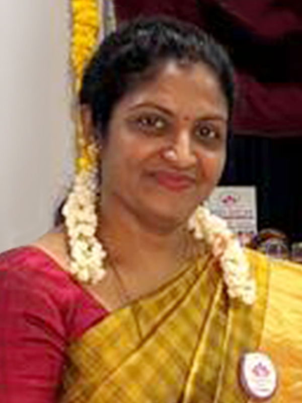 Vani A. Hegde — Yoga Therapist & Laughter Yoga Trainer at Samatva